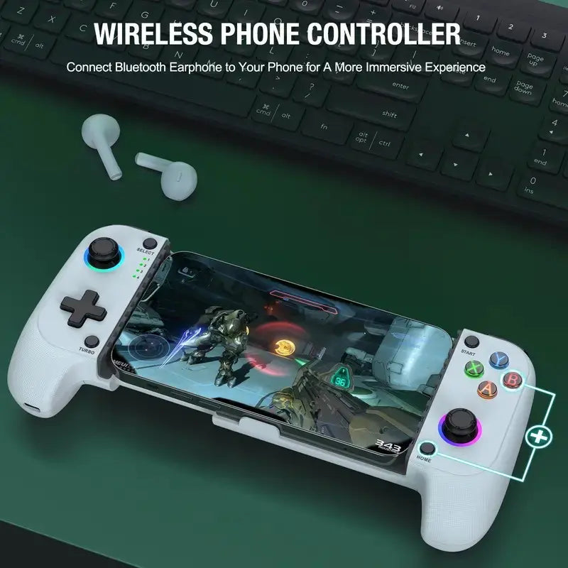 Mobile Gaming Controller for Iphone/Android(100-175mm)